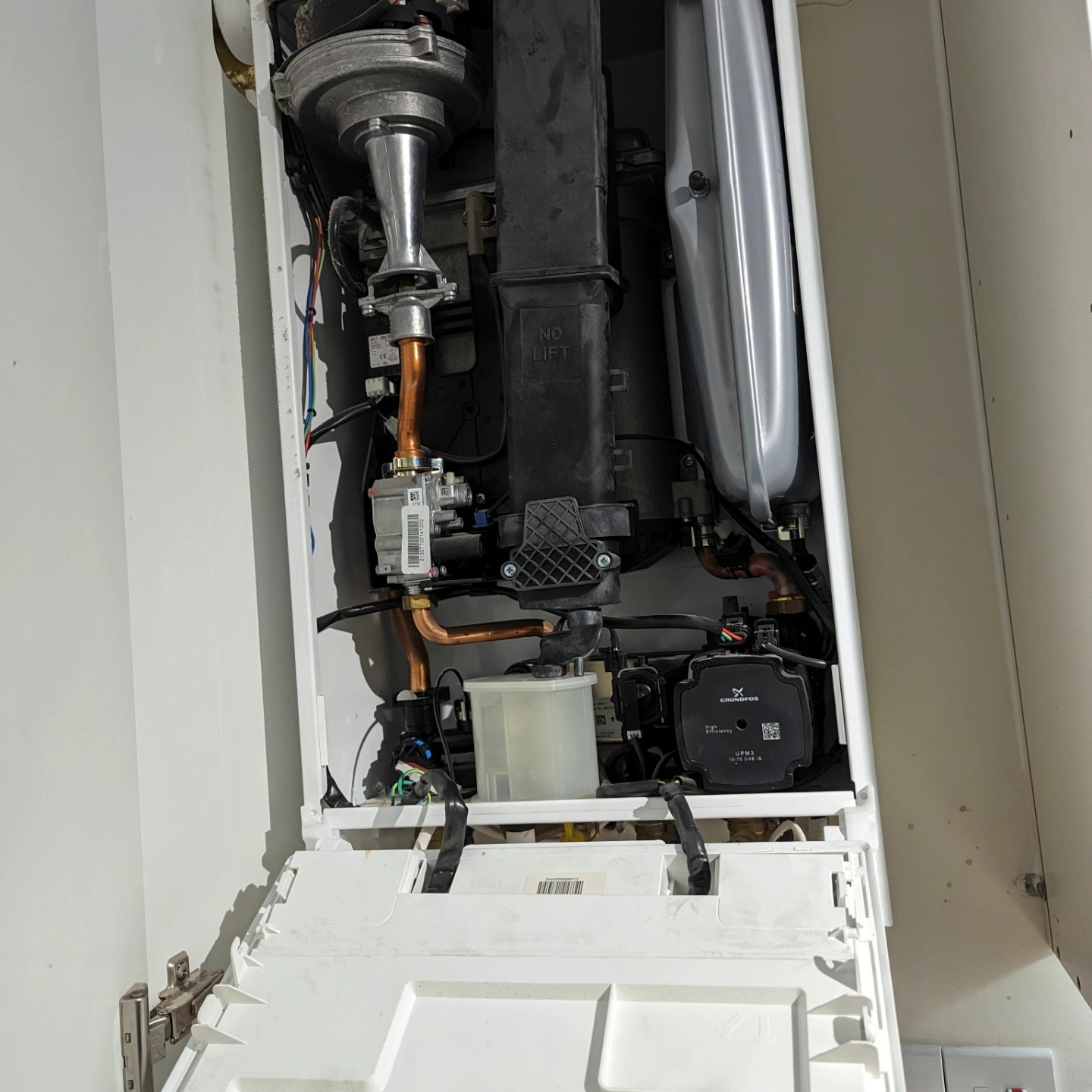 Open Boiler - Heating Services Preston, Blackburn, Chorley